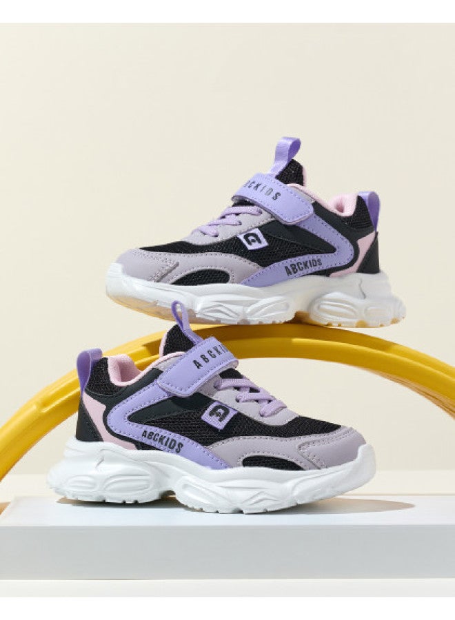 abckids Versatile Kids' Sports Shoes】spring 2025 Children's Mesh Comfort Soft-sole Outdoor Sports Casual Shoes - Image 1