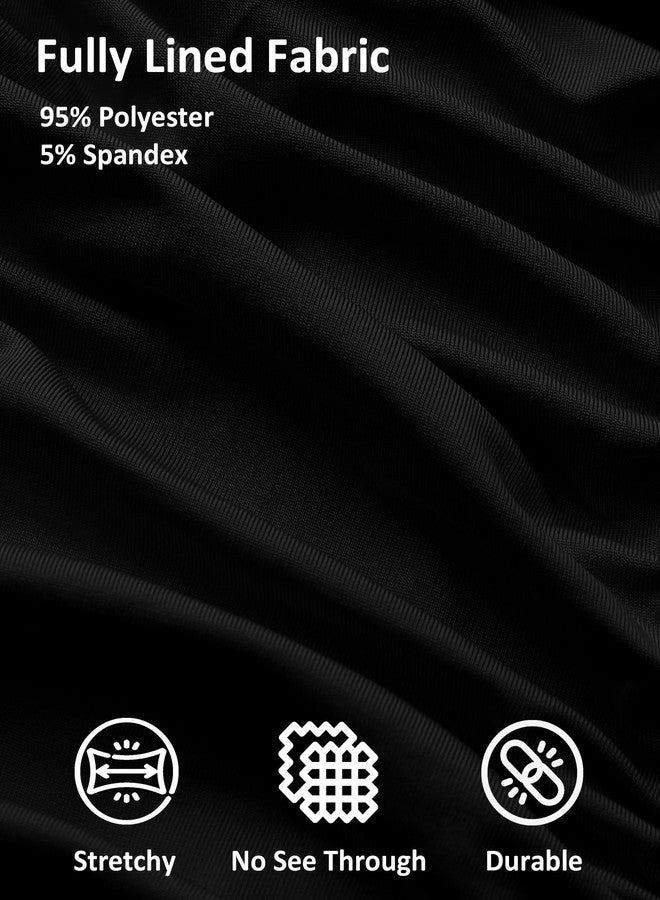 EXARUS فستان إكساروس للبنات، بتصميم مكشكش، ضيق، مبطن، بحمالات رفيعة وأكمام طويلة، مناسب للرقصات الرسمية وحفلات العودة للوطن، مقاسات صغيرة من 8 إلى 14 سنة، لون أسود، حمالات رفيعة، 10 سنوات - Image 3