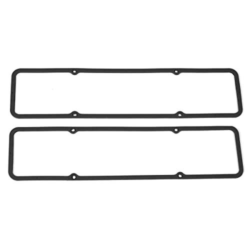 Vincos SBC Valve Cover Gaskets Compatible with SBC 283 305 327 350 383 400 Steel Core Rubber Silicone Valve Cover Gasket 7484BOX 1628 - Image 4