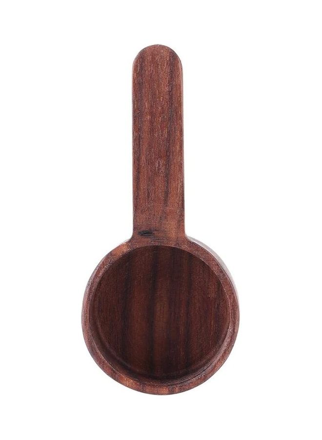 Wooden Measuring Spoon Brown  - Image 1