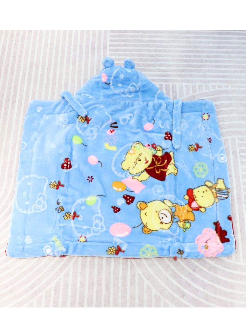 Stargold Royal Super Soft Baby Blanket Spain Quality Blanket 95x100cm - Image 3