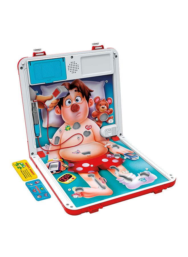 HASBRO - GAMING Operation Electronic Board Game with All-in-One Carrying Case | 2 Ways to Play | Ages 6+ | 1+ Players | 10 Mins. | Fun Kids Games  - Image 2