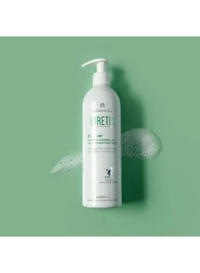 Biretix Cleanser Purifying Cleansing Gel 400ml - Image 2