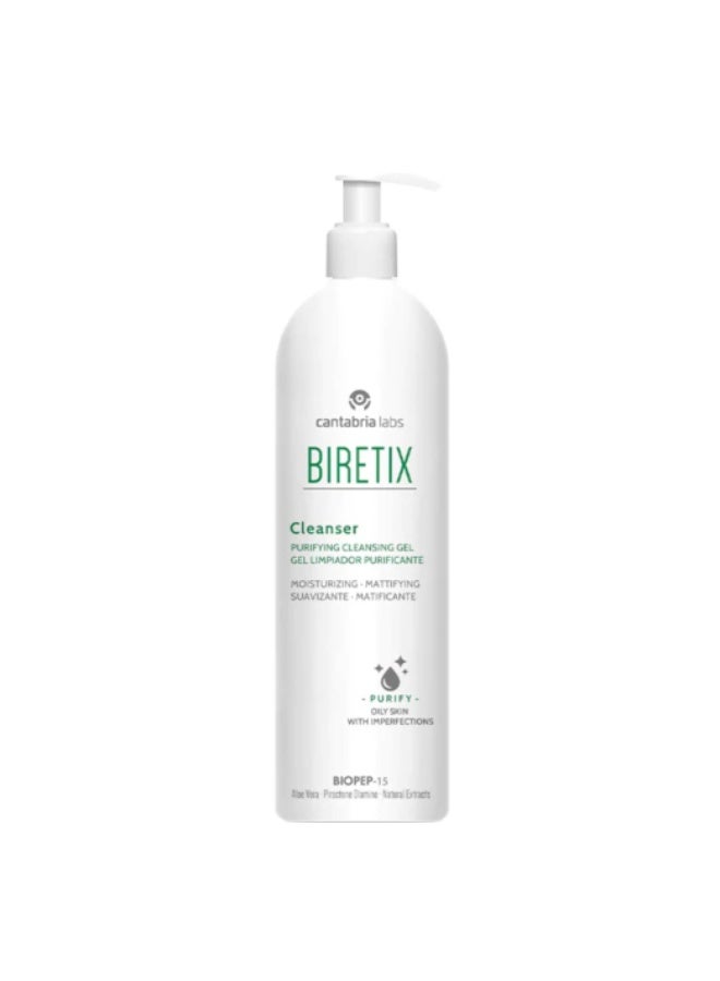 Biretix Cleanser Purifying Cleansing Gel 400ml - Image 1