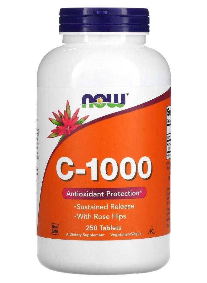 now C-1000 250 Tablets