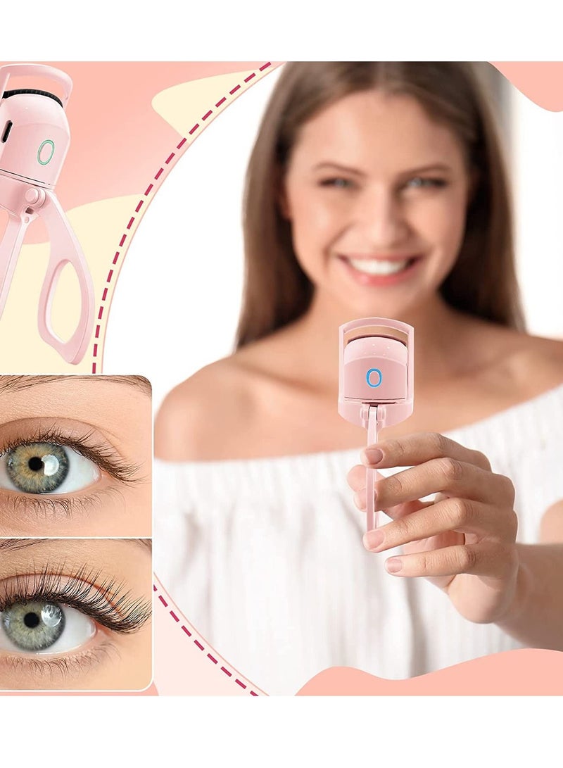 Generic Electric Eyelash Curler Heated Eyelash Curler USB Rechargeable - Image 1