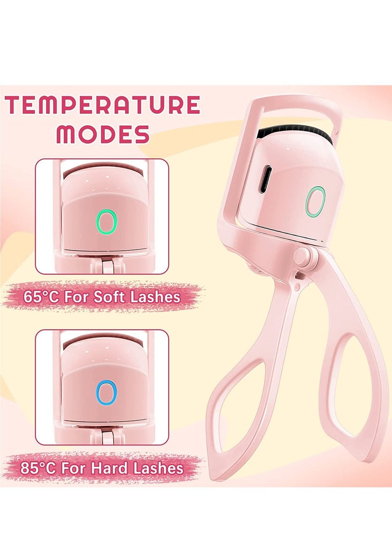 Generic Electric Eyelash Curler Heated Eyelash Curler USB Rechargeable - Image 3