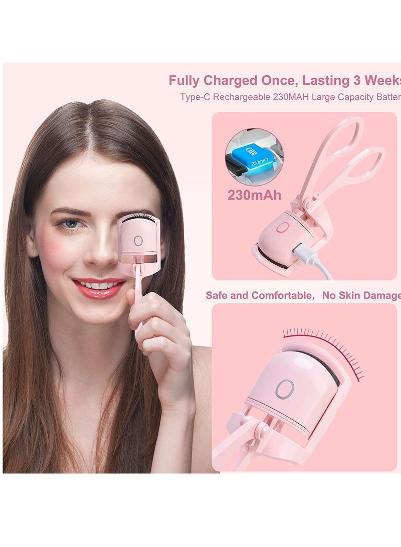 Generic Electric Eyelash Curler Heated Eyelash Curler USB Rechargeable - Image 4