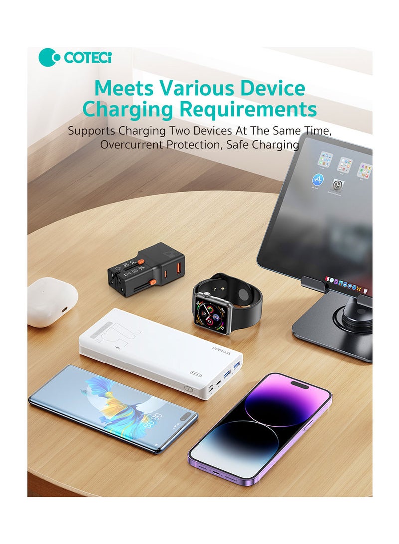 Coteetci 25W Mini 1A1C travel charger - Image 3