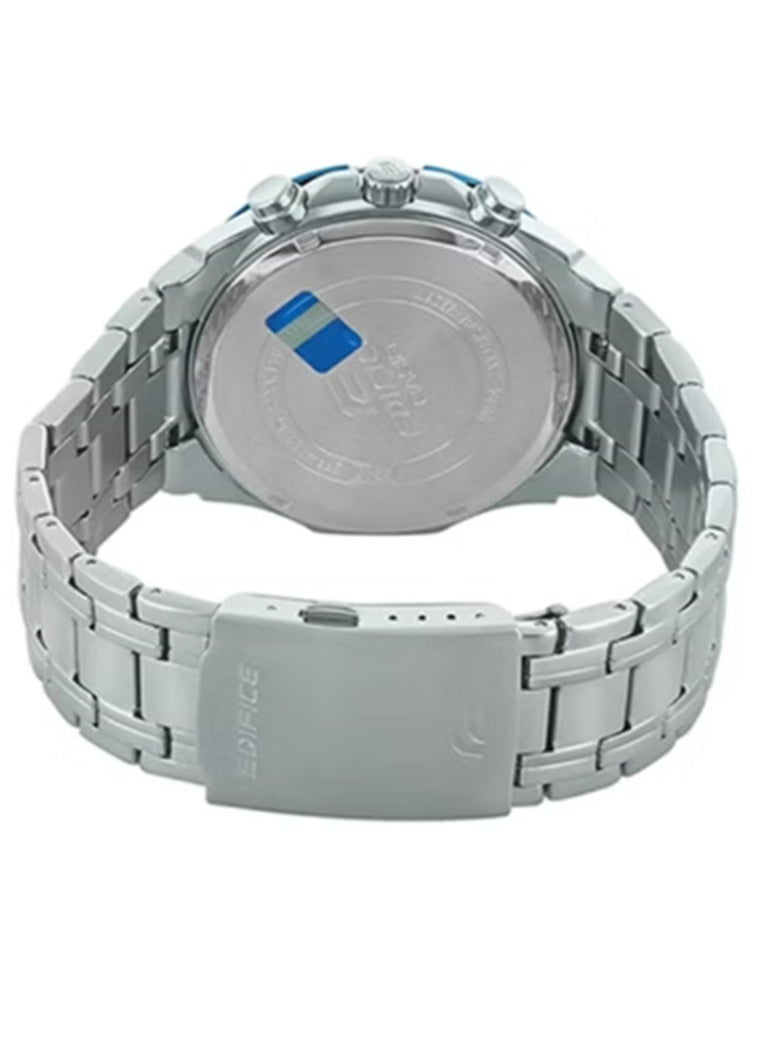 CASIO Men's Edifice Chronograph Watch EFR-539D-1A2VUDF - Image 2
