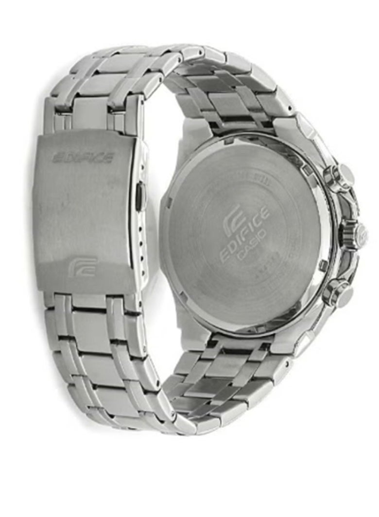 CASIO Men's Edifice Chronograph Watch EFR-539D-1A2VUDF - Image 3