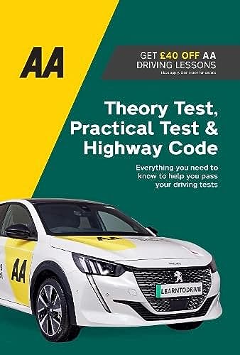 Theory Test Practical Test And Highway Code Aa Driving Books