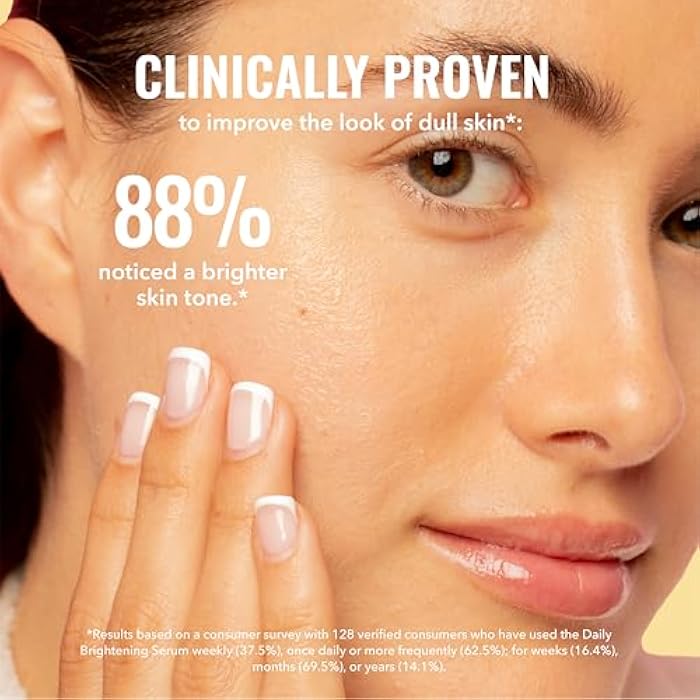 Good Molecules Daily Brightening Serum with Beta Arbutin 3% & Hyaluronic Acid – Brightening Serum for Dark Spots & Uneven Tone, Face Skincare, 1 fl oz (30 ml) - Image 4