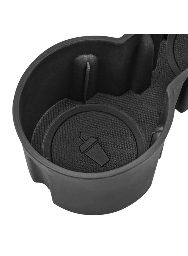 HPS Silicone Car Cup Holder Insert for Tesla Model 3 & Model Y – Anti-Slip, Custom Fit - Image 3