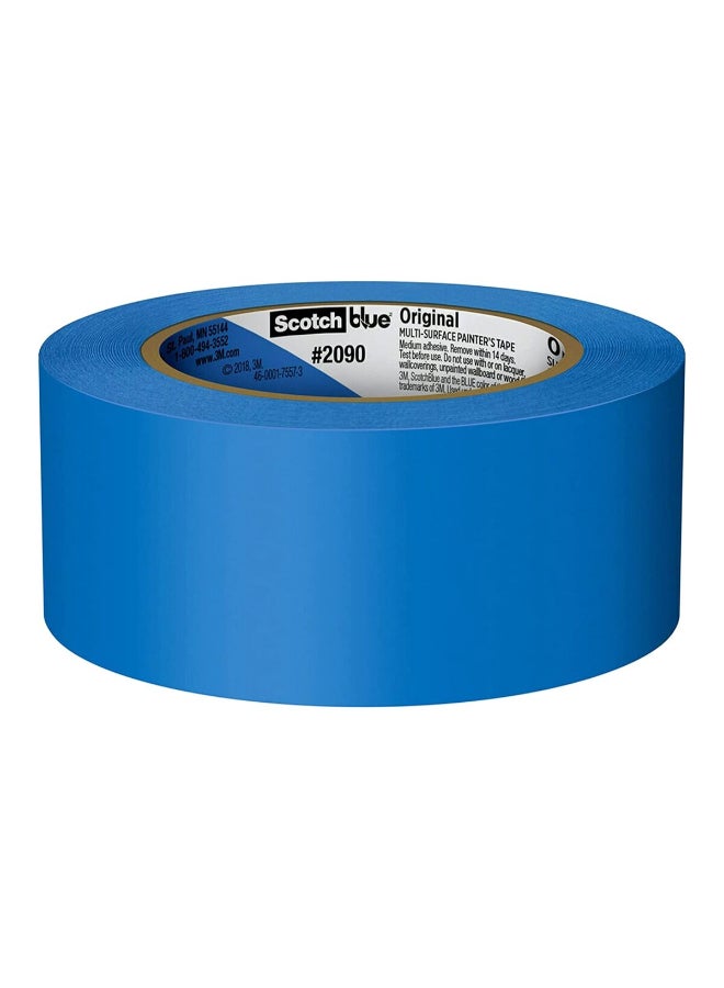 Scotch  Super Adhesion Heavy Duty Durable Masking Tape Blue 0.05 x 60 yd 2090-2 / 2090-48A  - Image 3