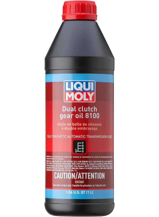 LIQUI MOLY Liqui Moly 8100 Dual Clutch Transmission Gear Oil 1 Liter