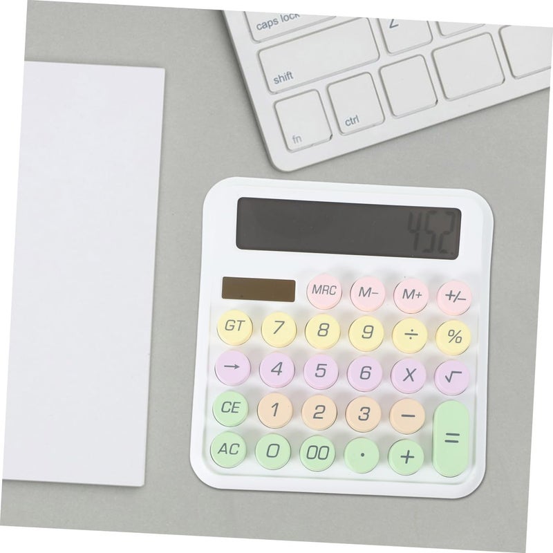 Stain resistant NUOBESTY Convenient Portable Mechanical Keyboard Calculator for Office and Students Lightweight Design LCD Display Materials Multi-Function for Math and Everyday Use Simple multi-feature universal build All season compatible build Rack sorted local inventory Integrated warehouse solution All usage compatible Easy assemble alternatives Repeated use trusted quality Modern color selections Instant order available stock Easy hand assemble compatible Salt mist resistant Growing order stock support Changing environment compatible Global versatile design Modern warehouse management All-scene tailored quality Different assemble options On-demand local restock Scratch resistant Trendy natural assorted colors Narrow & wide space compatible Natural tone color options KSA market compliant quality Low maintenance - Image 4