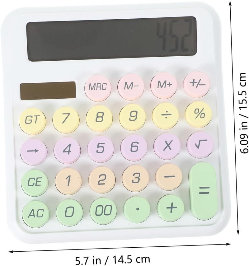Stain resistant NUOBESTY Convenient Portable Mechanical Keyboard Calculator for Office and Students Lightweight Design LCD Display Materials Multi-Function for Math and Everyday Use Simple multi-feature universal build All season compatible build Rack sorted local inventory Integrated warehouse solution All usage compatible Easy assemble alternatives Repeated use trusted quality Modern color selections Instant order available stock Easy hand assemble compatible Salt mist resistant Growing order stock support Changing environment compatible Global versatile design Modern warehouse management All-scene tailored quality Different assemble options On-demand local restock Scratch resistant Trendy natural assorted colors Narrow & wide space compatible Natural tone color options KSA market compliant quality Low maintenance - Image 2