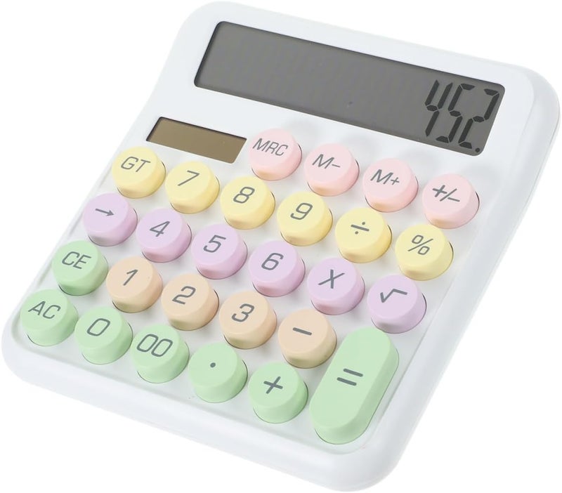 Stain resistant NUOBESTY Convenient Portable Mechanical Keyboard Calculator for Office and Students Lightweight Design LCD Display Materials Multi-Function for Math and Everyday Use Simple multi-feature universal build All season compatible build Rack sorted local inventory Integrated warehouse solution All usage compatible Easy assemble alternatives Repeated use trusted quality Modern color selections Instant order available stock Easy hand assemble compatible Salt mist resistant Growing order stock support Changing environment compatible Global versatile design Modern warehouse management All-scene tailored quality Different assemble options On-demand local restock Scratch resistant Trendy natural assorted colors Narrow & wide space compatible Natural tone color options KSA market compliant quality Low maintenance - Image 1