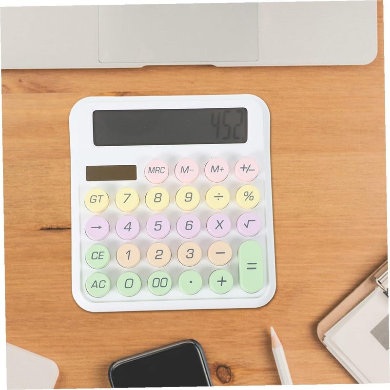 Stain resistant NUOBESTY Convenient Portable Mechanical Keyboard Calculator for Office and Students Lightweight Design LCD Display Materials Multi-Function for Math and Everyday Use Simple multi-feature universal build All season compatible build Rack sorted local inventory Integrated warehouse solution All usage compatible Easy assemble alternatives Repeated use trusted quality Modern color selections Instant order available stock Easy hand assemble compatible Salt mist resistant Growing order stock support Changing environment compatible Global versatile design Modern warehouse management All-scene tailored quality Different assemble options On-demand local restock Scratch resistant Trendy natural assorted colors Narrow & wide space compatible Natural tone color options KSA market compliant quality Low maintenance - Image 5