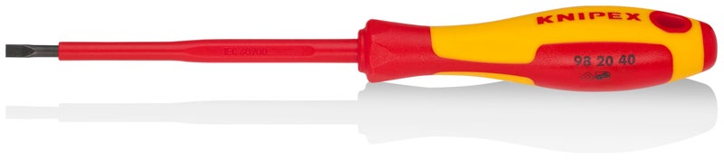 Knipex Slotted Screwdriver 41000V Insulated 532 tip 982040