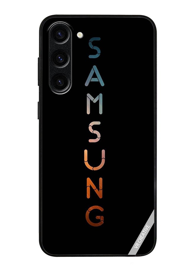VR CREATIVE Protective Case Cover For Samsung Galaxy S24 Plus Samsung Design Multicolour - Image 1
