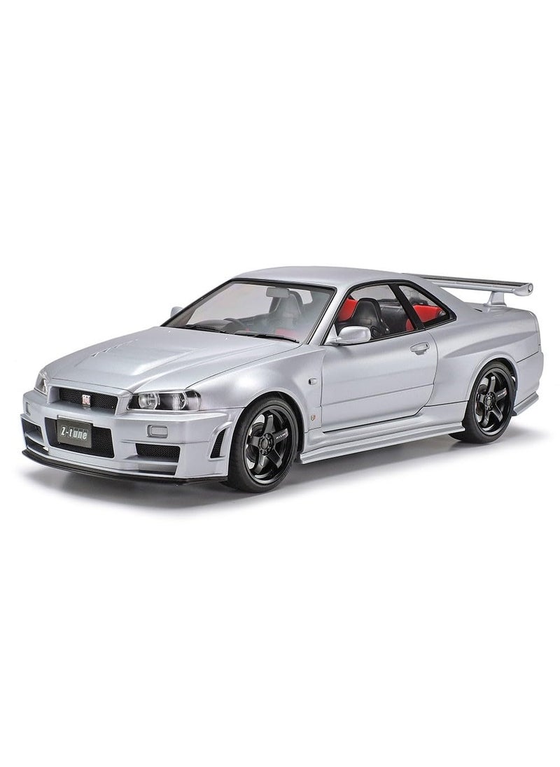 Tamiya TAMIYA 1/24 Nismo R34 GT-R-Z-Tune Plastic Model TAM24282 Plastics Car/Truck 1/24-1/25  - Image 1