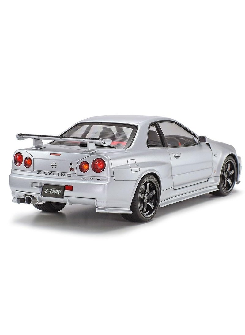 Tamiya TAMIYA 1/24 Nismo R34 GT-R-Z-Tune Plastic Model TAM24282 Plastics Car/Truck 1/24-1/25  - Image 2