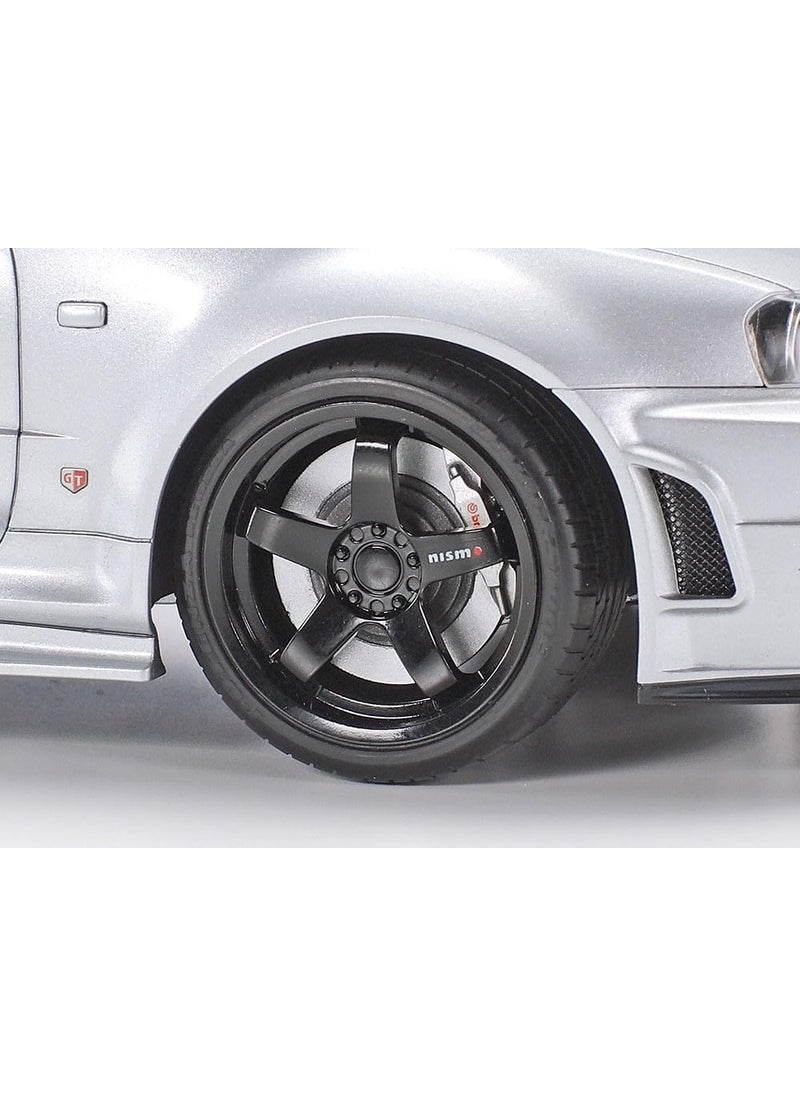 Tamiya TAMIYA 1/24 Nismo R34 GT-R-Z-Tune Plastic Model TAM24282 Plastics Car/Truck 1/24-1/25  - Image 3