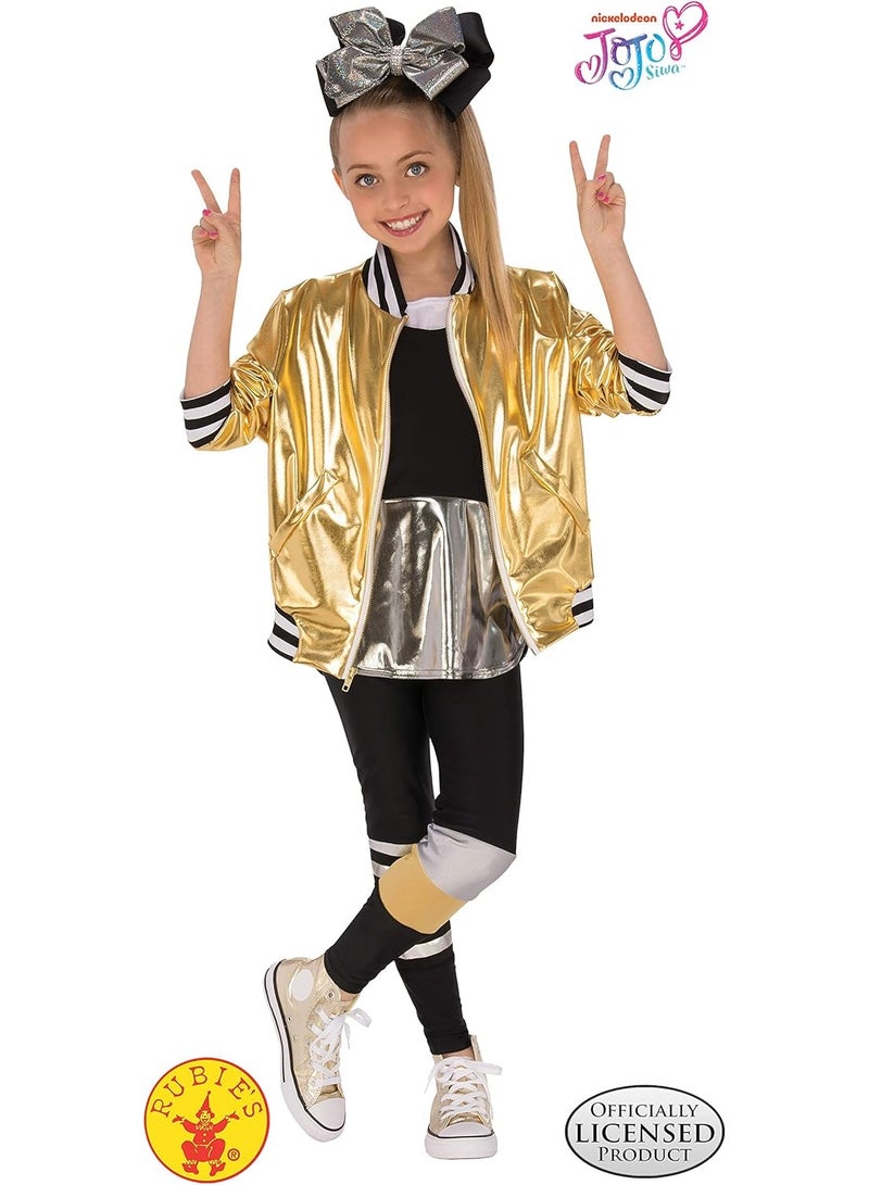 Rubies Child's Jojo Siwa Dancer Outfit Costume, Small for Themed Parties and Halloween - Image 1