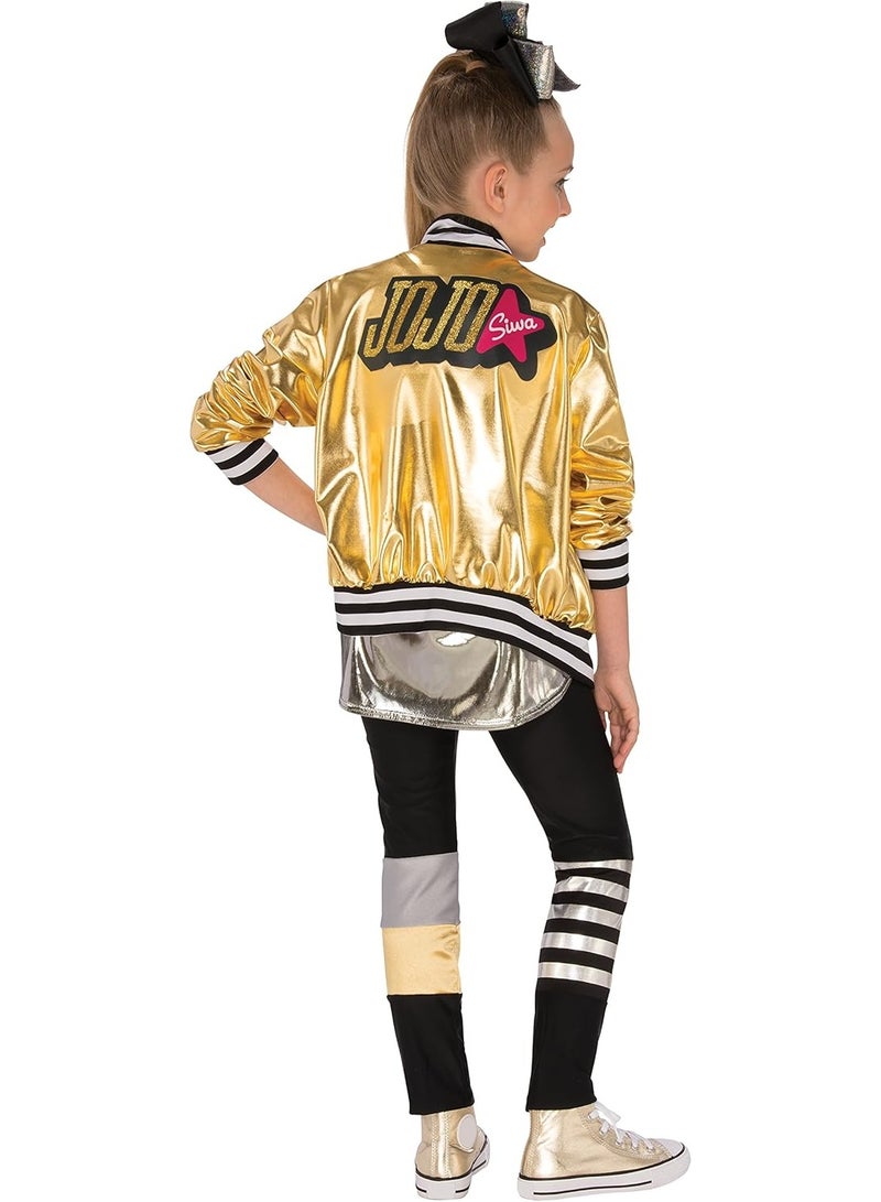 Rubies Child's Jojo Siwa Dancer Outfit Costume, Small for Themed Parties and Halloween - Image 2