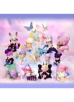 Generic If Comes To SURI Su Rui Tao Yuan Jiuling Series Genuine Blind Box Tide Play Hand-made Doll Girl Gift Ornaments-Color:If Dream Series (single Price, Complete Set Please Take 12, A Box Of 144)  - Image 1