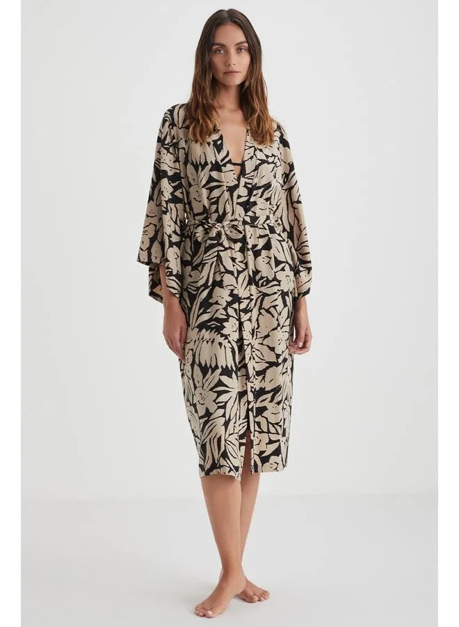Penye Mood Lux Mood Nightgown Set.