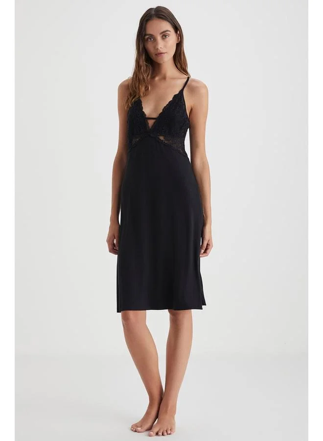 Penye Mood  Lux Mood Nightgown Set. for Women | Best Price UAE