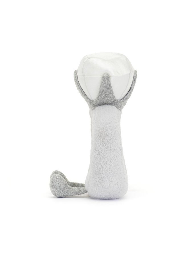 Jellycat Jellycat Amuseables Diamond Ring Stuffed Toy, 8 inches - Wedding Ring Plush - Engagement and Wedding Gift  - Image 2