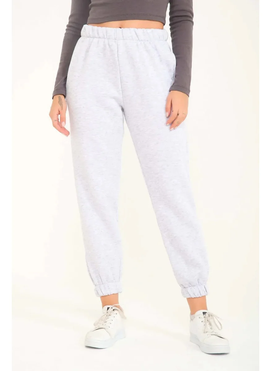 فيفيل Women's 3 Thread Cotton Sweatpants