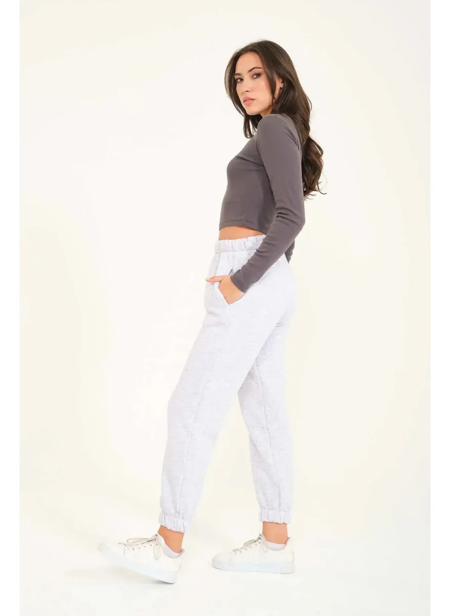 فيفيل Women's 3 Thread Cotton Sweatpants