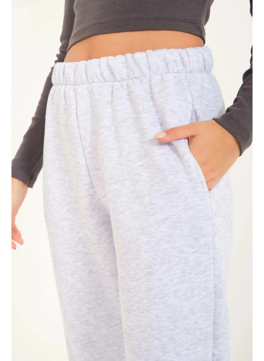 فيفيل Women's 3 Thread Cotton Sweatpants