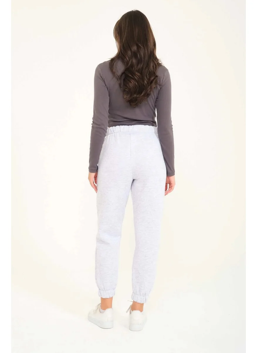 فيفيل Women's 3 Thread Cotton Sweatpants