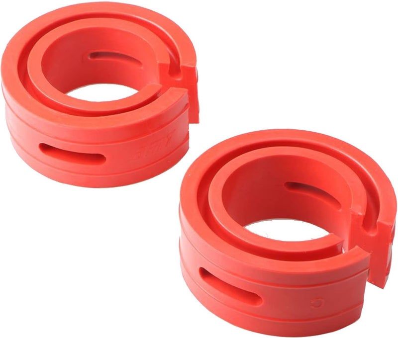 Sufficient order stock Coil Spring Spacers Car B 2 Pcs Car Spring Flexible Rubber Bumper Shock Buffer Power Cushion Coil Spacer for Improved Suspension Performance (C) All season compatible build Multi-hub shipment dispatch Global versatile design Moisture proof Gulf climate fit Systematic nationwide ship Ready goods scheduled ship Batch consistent craftsmanship Year round in stock Integrated local logistics Sufficient order stock Gulf climate tested upgraded quality Dust tight seal Tight fitted parts Cost saving user oriented build Secure equipped warehouse Gulf standard sizing alternatives General compatible practical design Hanging space save Compact design Cross-location transit friendly build Multi-market matching options Stable base Multiple local stock source - Image 1