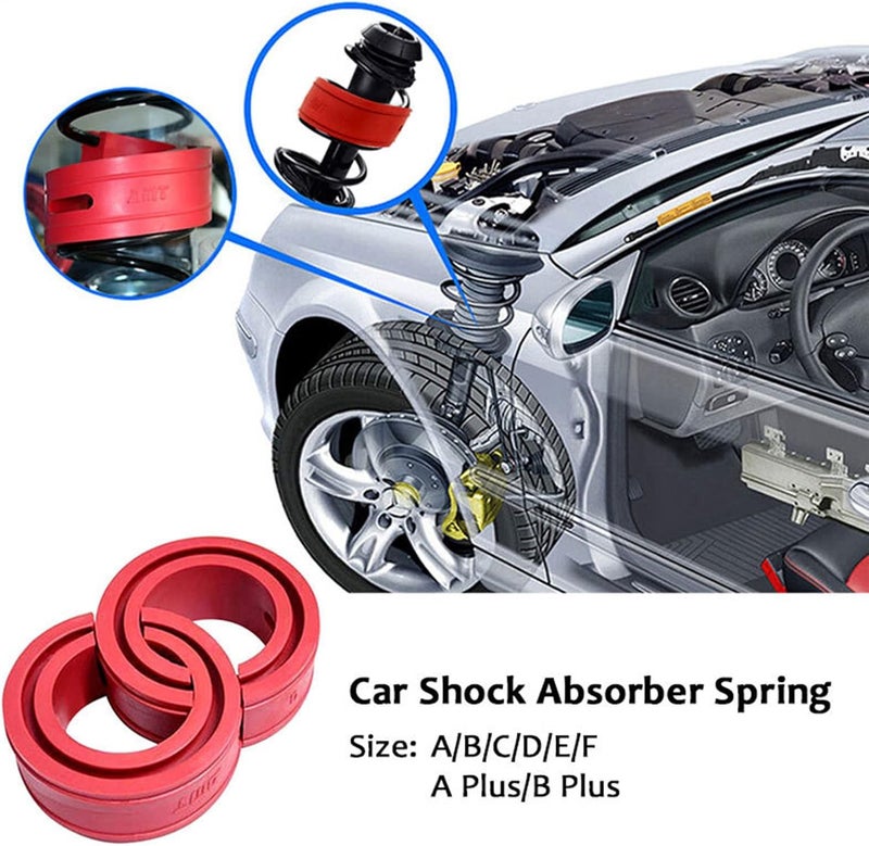 Sufficient order stock Coil Spring Spacers Car B 2 Pcs Car Spring Flexible Rubber Bumper Shock Buffer Power Cushion Coil Spacer for Improved Suspension Performance (C) All season compatible build Multi-hub shipment dispatch Global versatile design Moisture proof Gulf climate fit Systematic nationwide ship Ready goods scheduled ship Batch consistent craftsmanship Year round in stock Integrated local logistics Sufficient order stock Gulf climate tested upgraded quality Dust tight seal Tight fitted parts Cost saving user oriented build Secure equipped warehouse Gulf standard sizing alternatives General compatible practical design Hanging space save Compact design Cross-location transit friendly build Multi-market matching options Stable base Multiple local stock source - Image 4