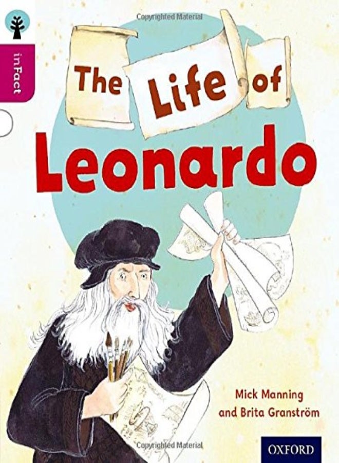 Oxford Reading Tree Infact Level 10 The Life Of Leonardo