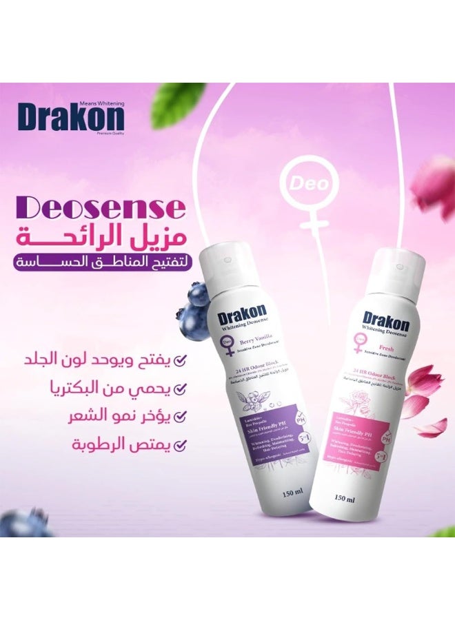 دراكون بخاخ ديوسينس فريش 150 مل - Image 4