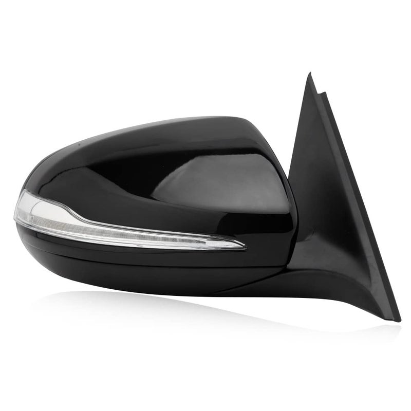 MOFOAP W205 Side Mirror for 20152021 Mercedes Benz C Class C180 C260 C300Mercedes Passenger Side Door Mirror with Electrical FoldingBlind SpotHeatedLED Turning Signal LightMemoryPuddle Lights