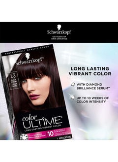 Color Ultime Permanent Hair Color Cream, 1.3 Black Cherry - pzsku/Z981E66C6AD962D597CB0Z/45/_/1681141379/18a5941d-9bc2-41e4-a733-c9d79f68b677