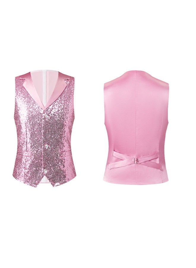 Shougu New Fashionable Casual Men's Suit Vest - Image 1