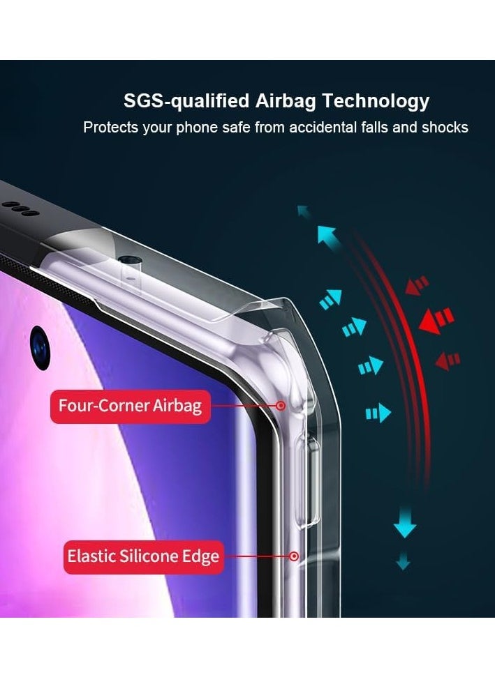 General Cover Cases for Tecno Camon 20 Pro 5G Phone Case(6.67 inches),Black Soft TPU Protection Cover Case  - Image 2