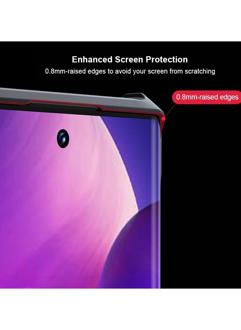General Cover Cases for Tecno Camon 20 Pro 5G Phone Case(6.67 inches),Black Soft TPU Protection Cover Case  - Image 4