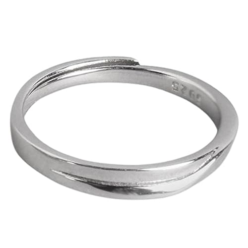 ZAVYA 925 Sterling Silver Designer Rhodium Plated Ring for Men| Gift for Men and Boys | With Certificate of Authenticity and 925 Hallmark - Image 1