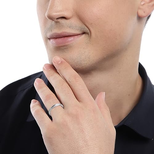 ZAVYA 925 Sterling Silver Designer Rhodium Plated Ring for Men| Gift for Men and Boys | With Certificate of Authenticity and 925 Hallmark - Image 3